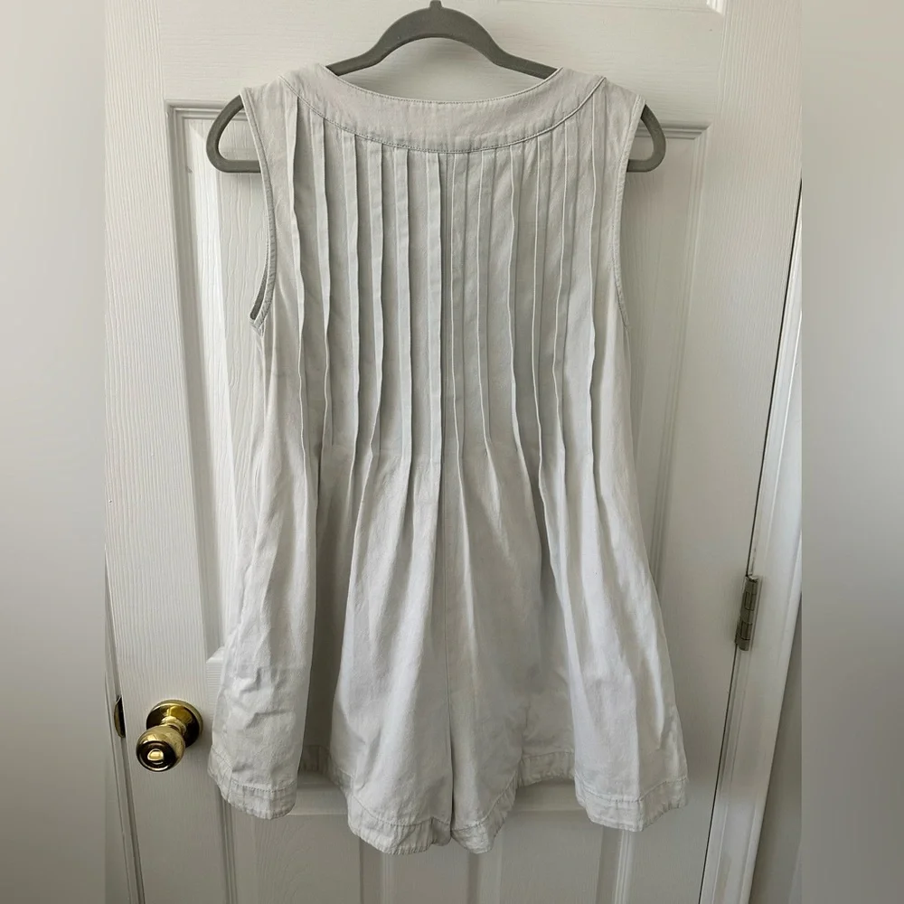 Altar'd State Light Denim Romper - Picture 6 of 6